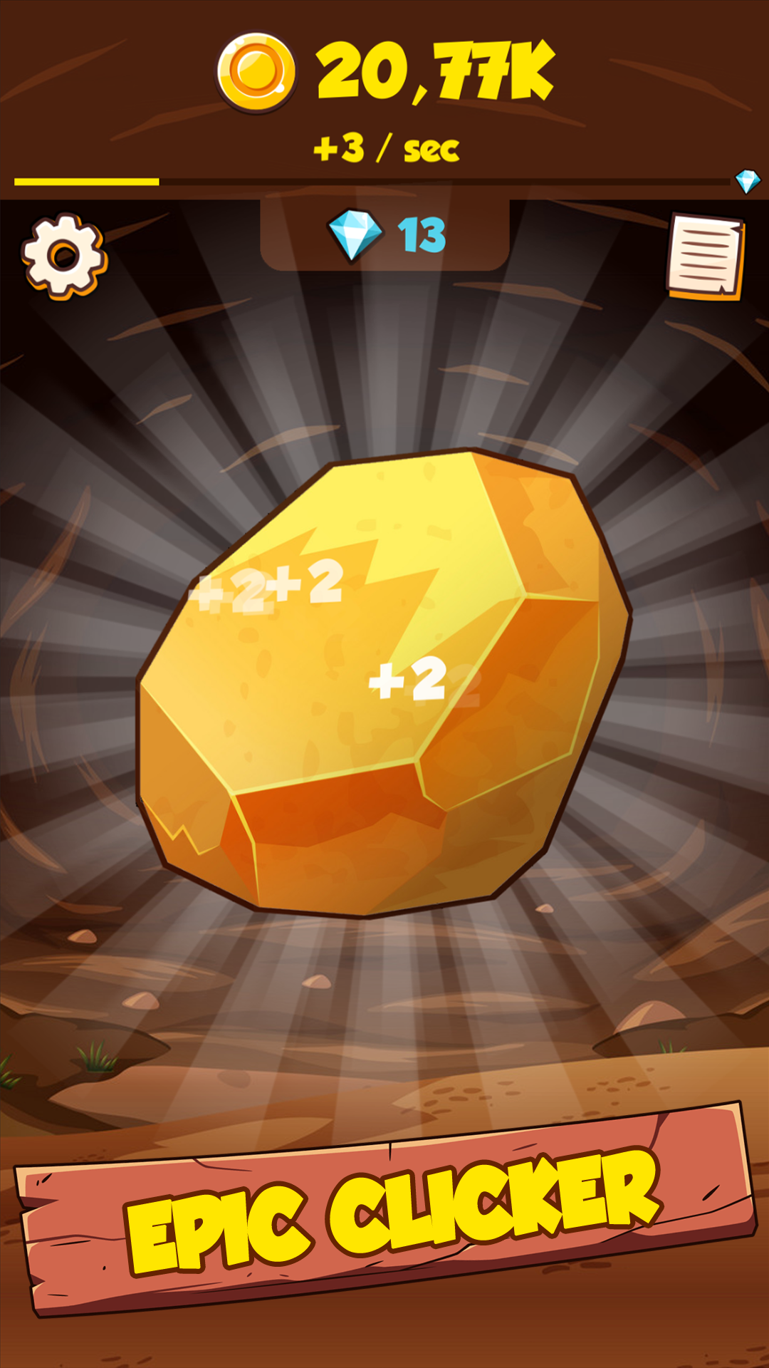 اسکرین شات 1 بازی Idle Miner Clicker: Tap Tycoon