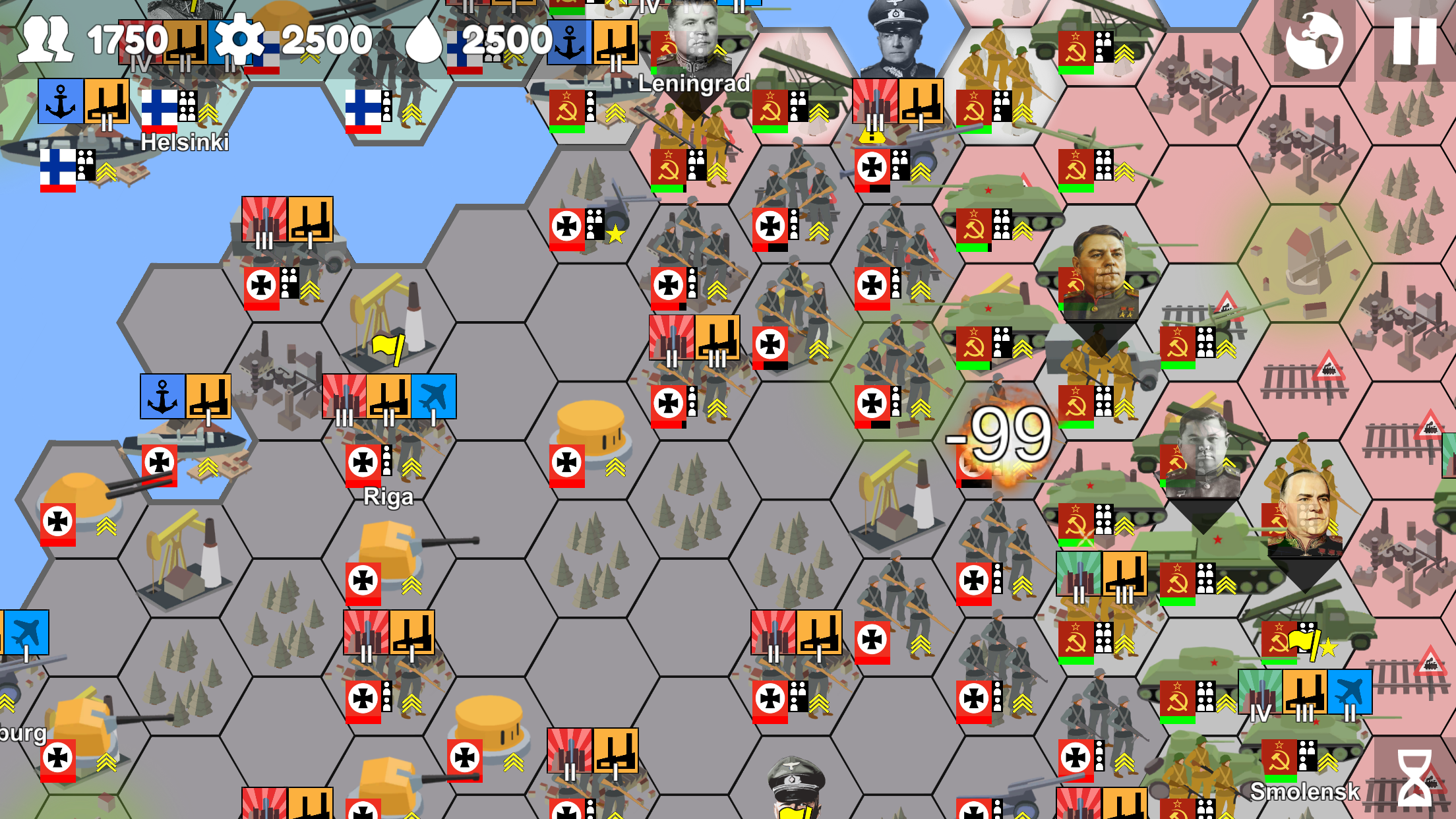 اسکرین شات 3 بازی Armchair Commander