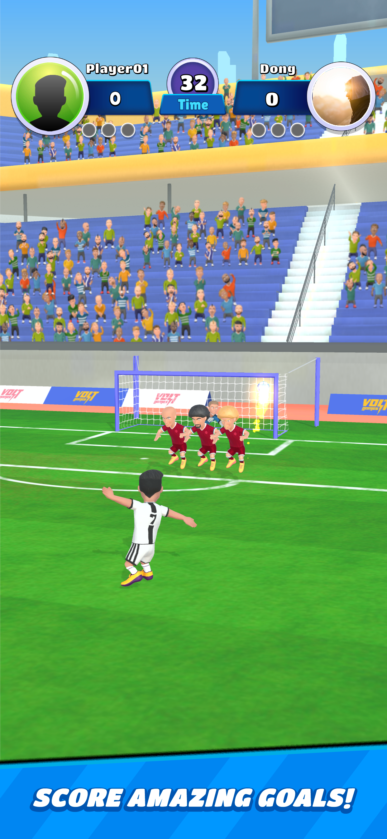 اسکرین شات 5 بازی Football Clash - Mobile Soccer