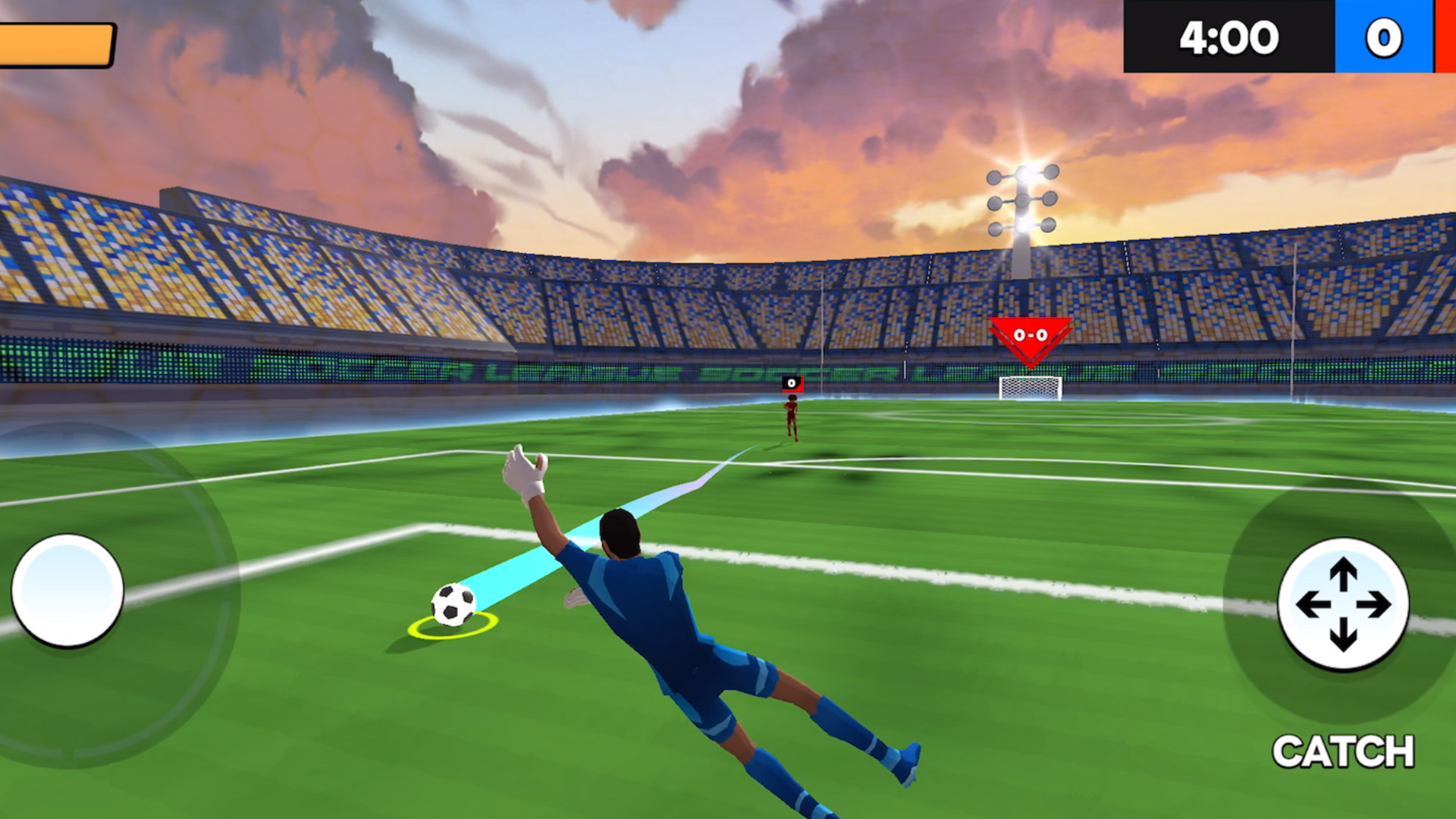 اسکرین شات 6 بازی Soccer League - 3v3 Rematches