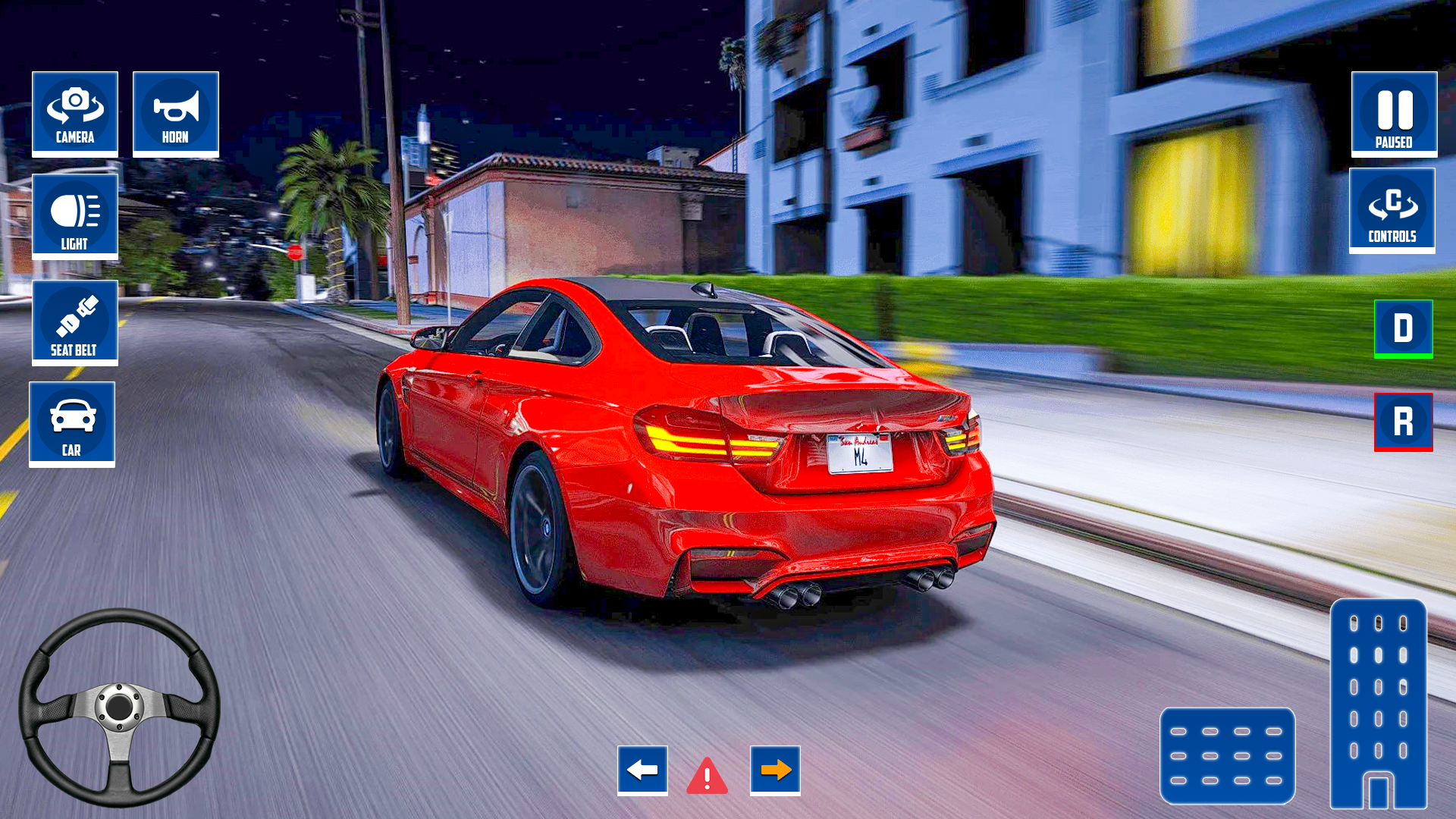 اسکرین شات 2 بازی City Car School Driving 2024