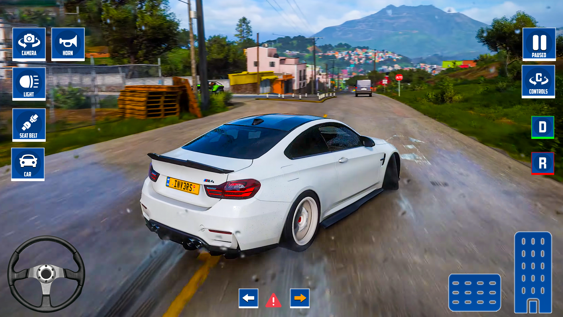 اسکرین شات 4 بازی City Car School Driving 2024