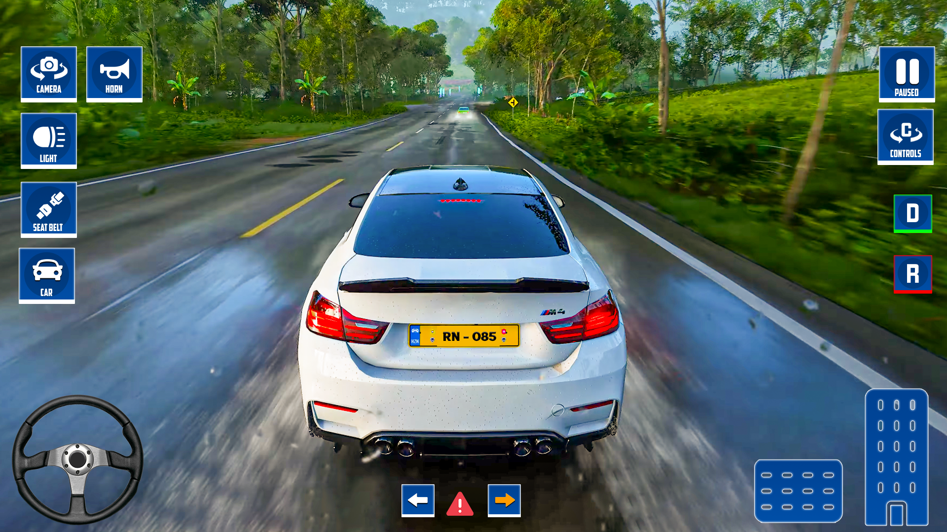 اسکرین شات 1 بازی City Car School Driving 2024