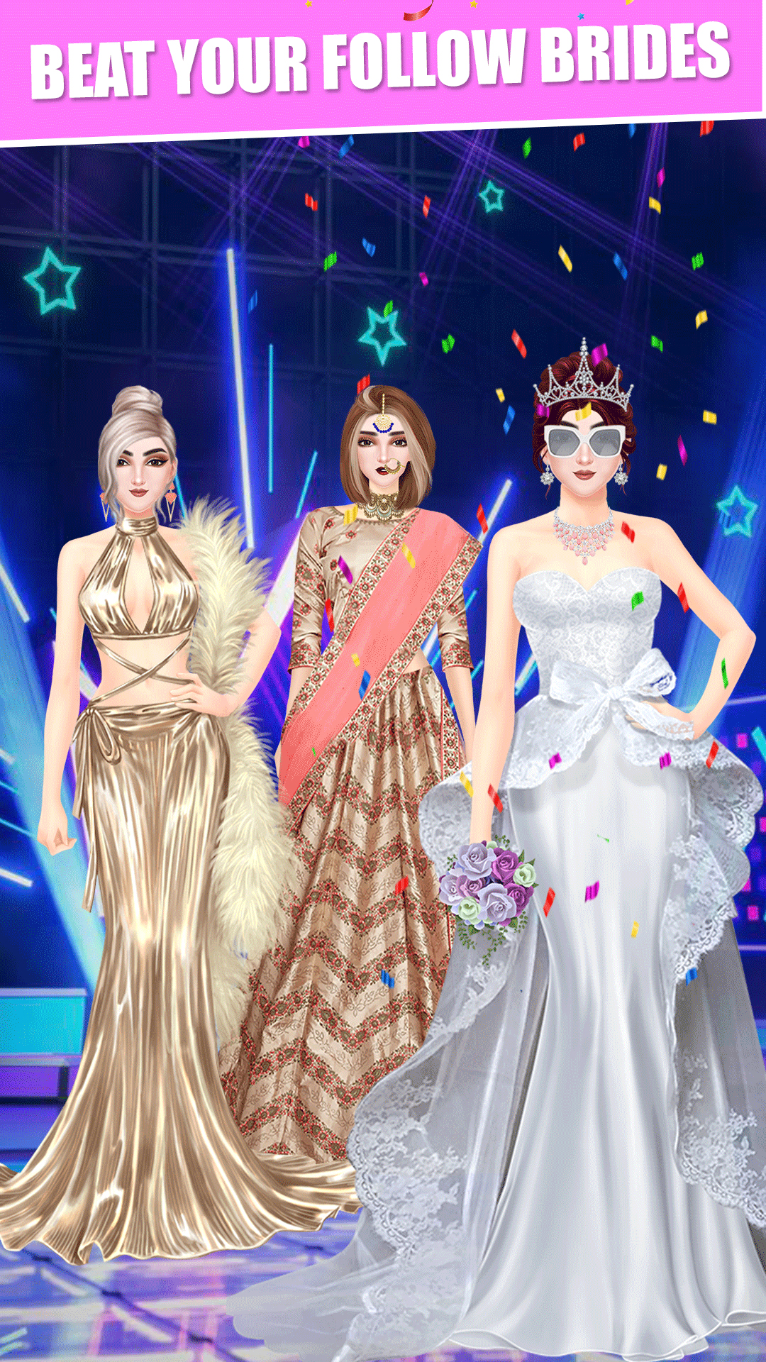 اسکرین شات 4 بازی Fashion Show:Stylist Dress Up