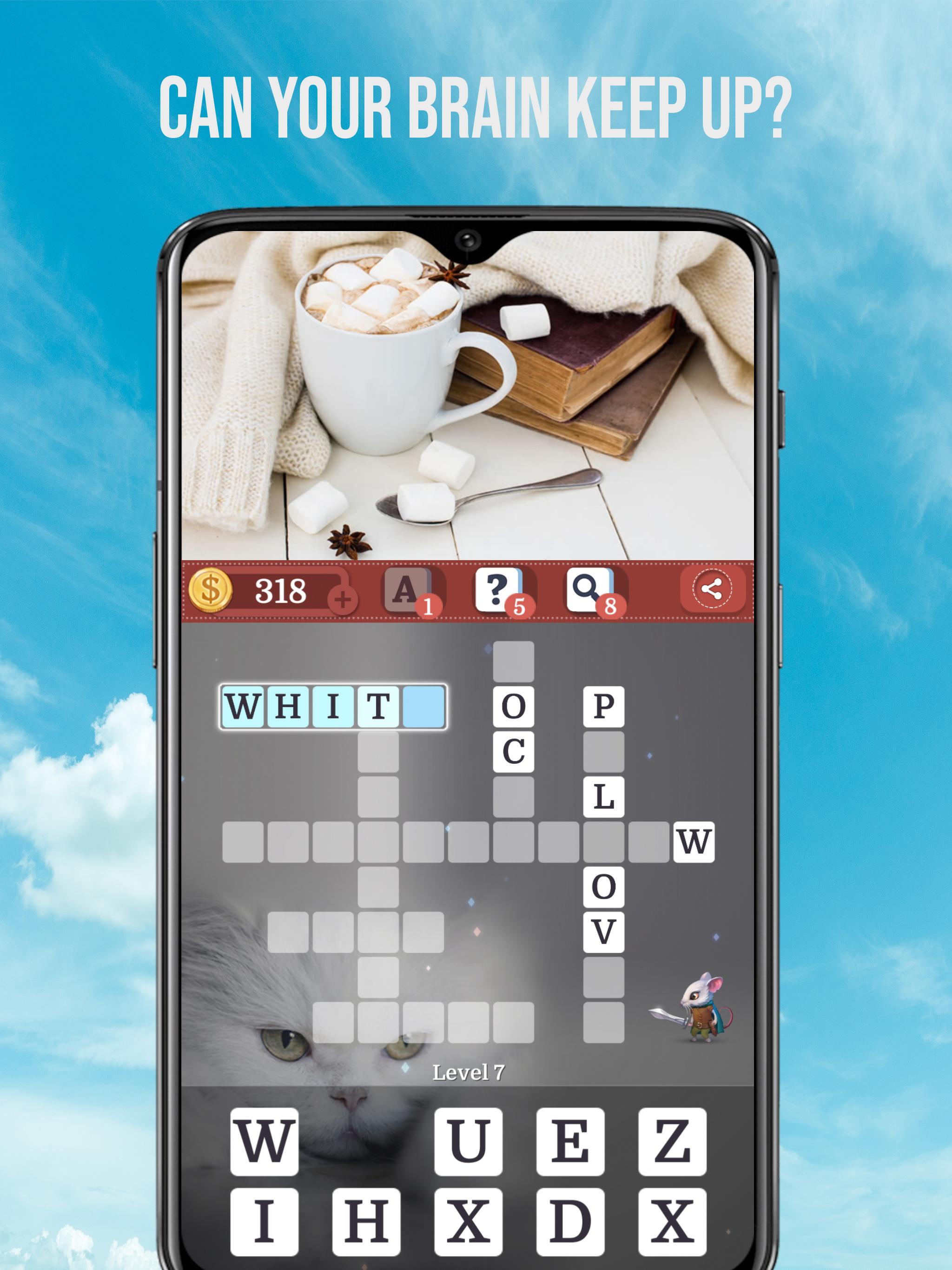 اسکرین شات 2 بازی PixWords® Scenes