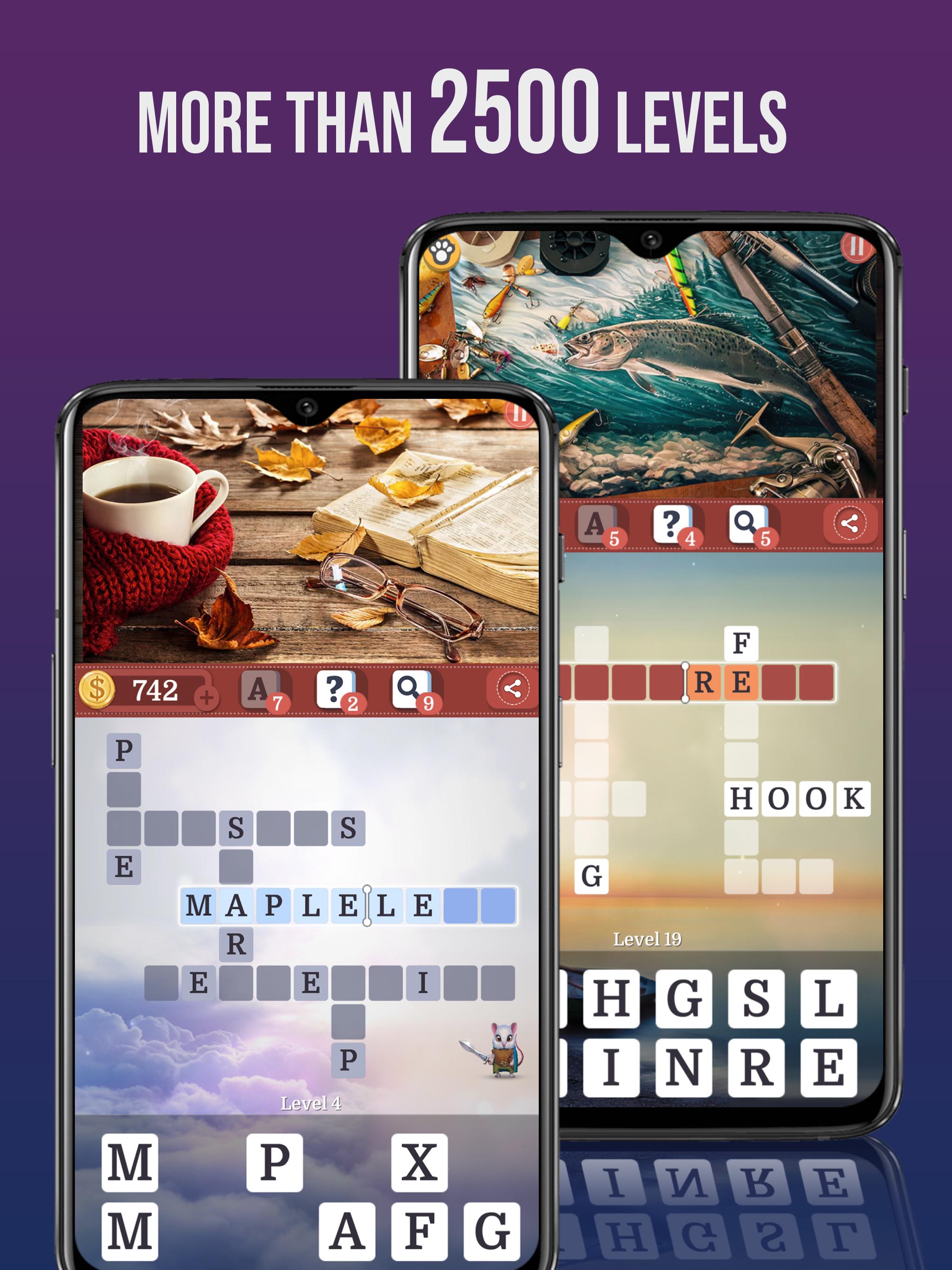 اسکرین شات 3 بازی PixWords® Scenes