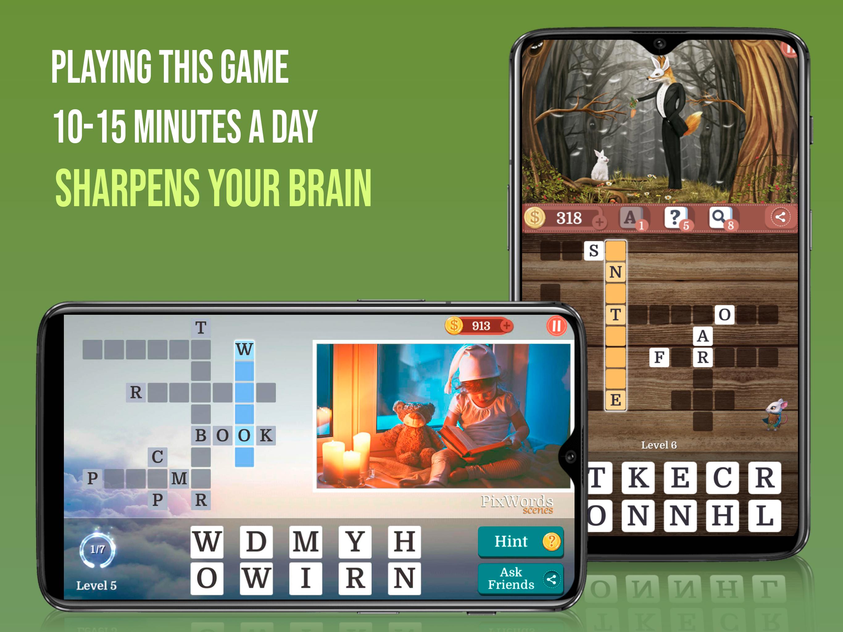 اسکرین شات 1 بازی PixWords® Scenes