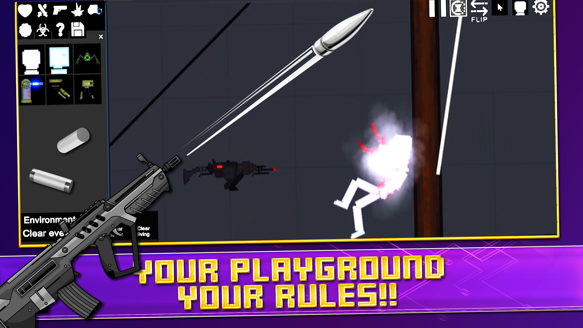 اسکرین شات 2 بازی Pixel Playground