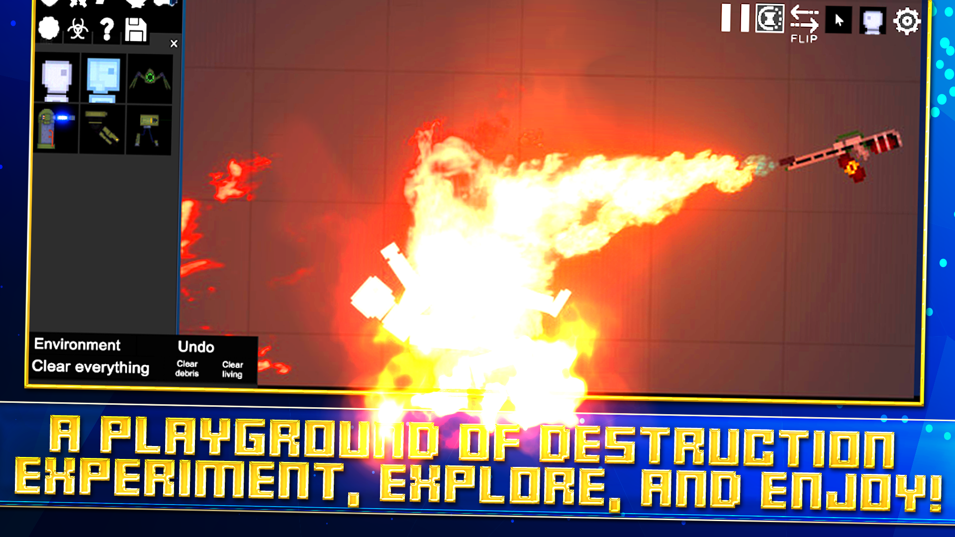 اسکرین شات 5 بازی Pixel Playground