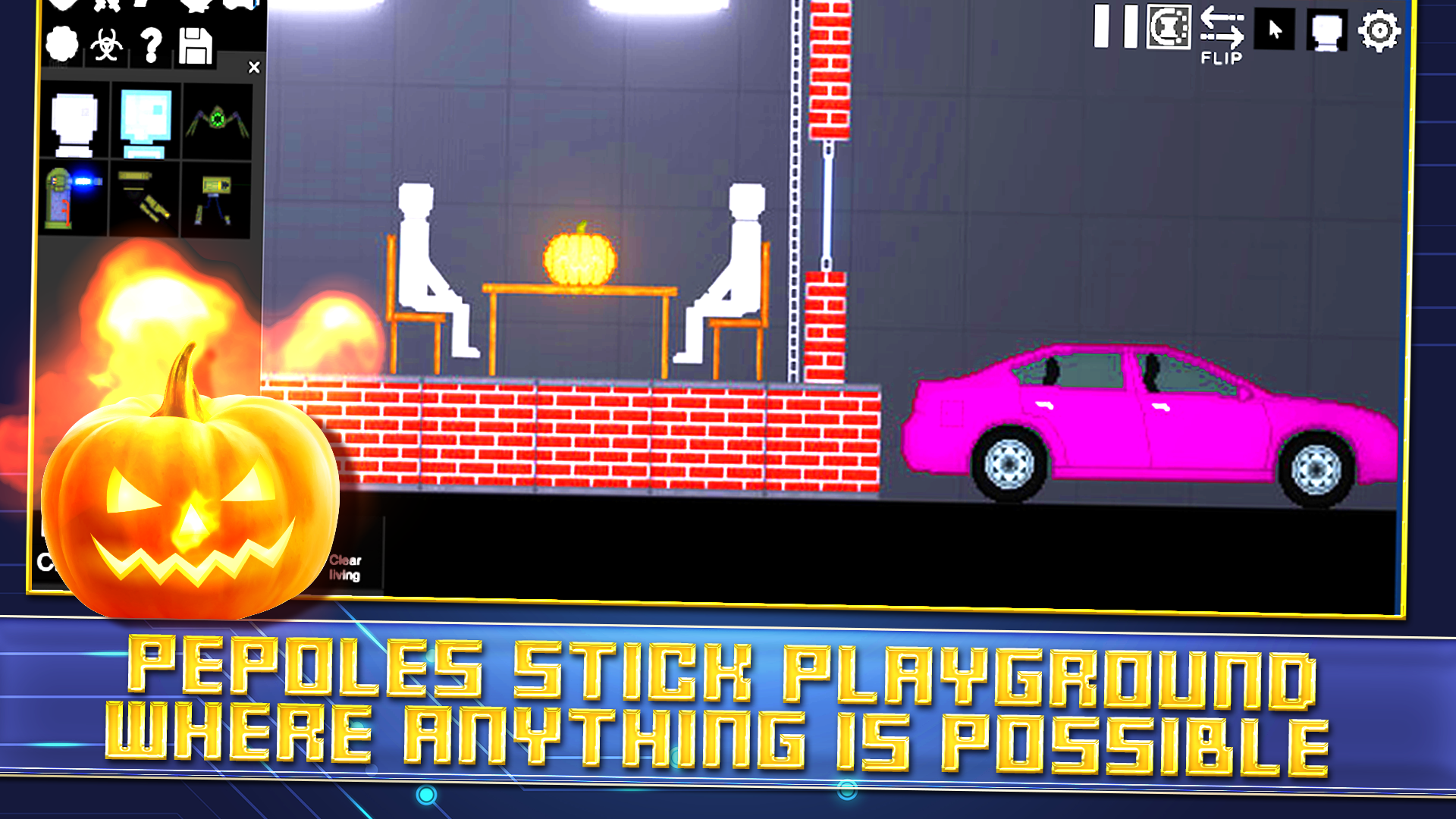 اسکرین شات 1 بازی Pixel Playground