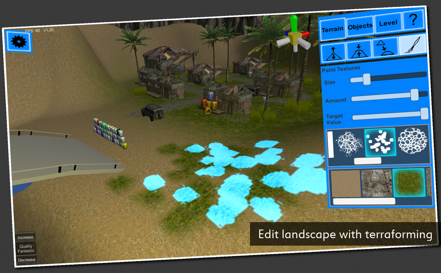 اسکرین شات 2 برنامه MR Level Editor