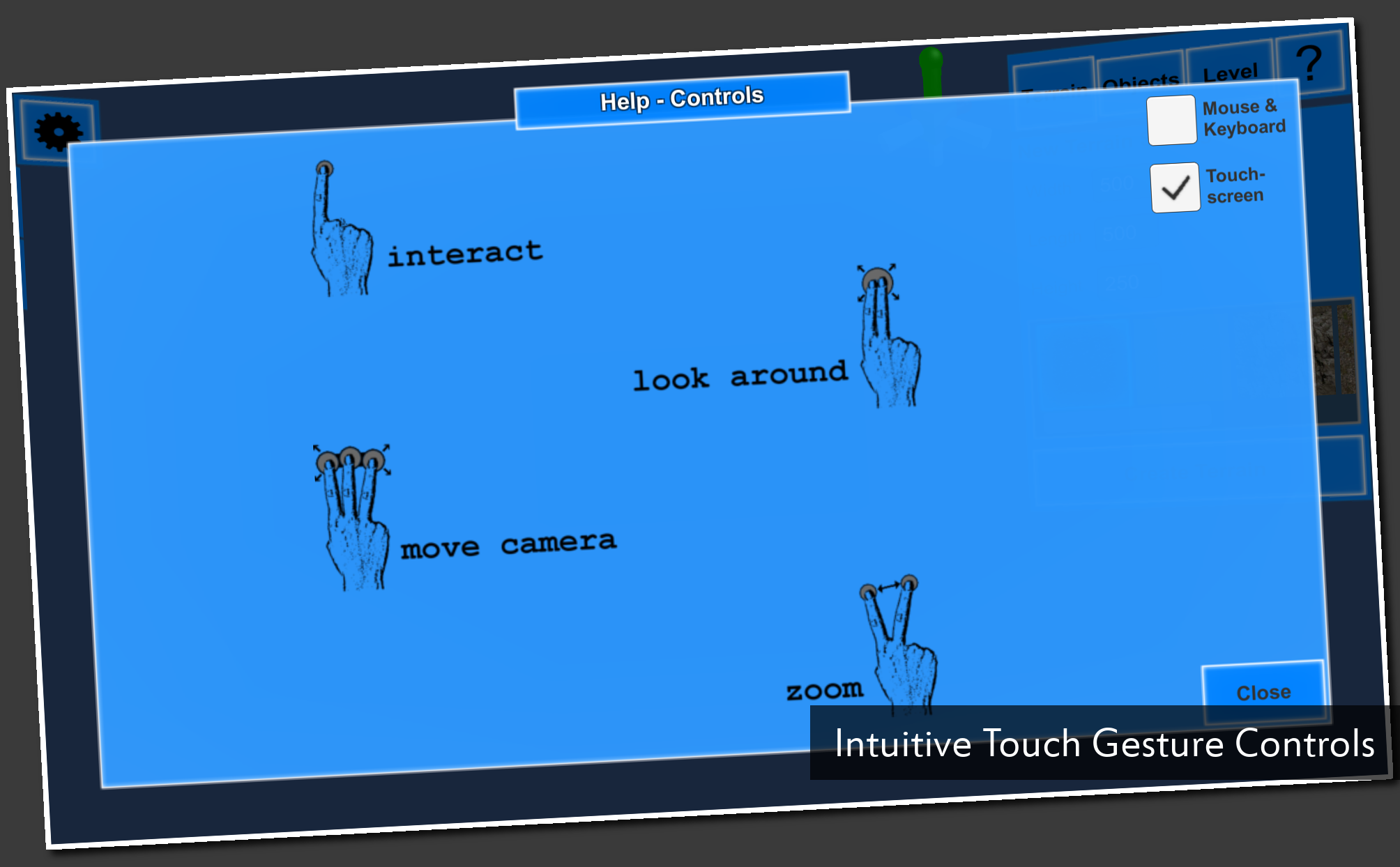 اسکرین شات 6 برنامه MR Level Editor