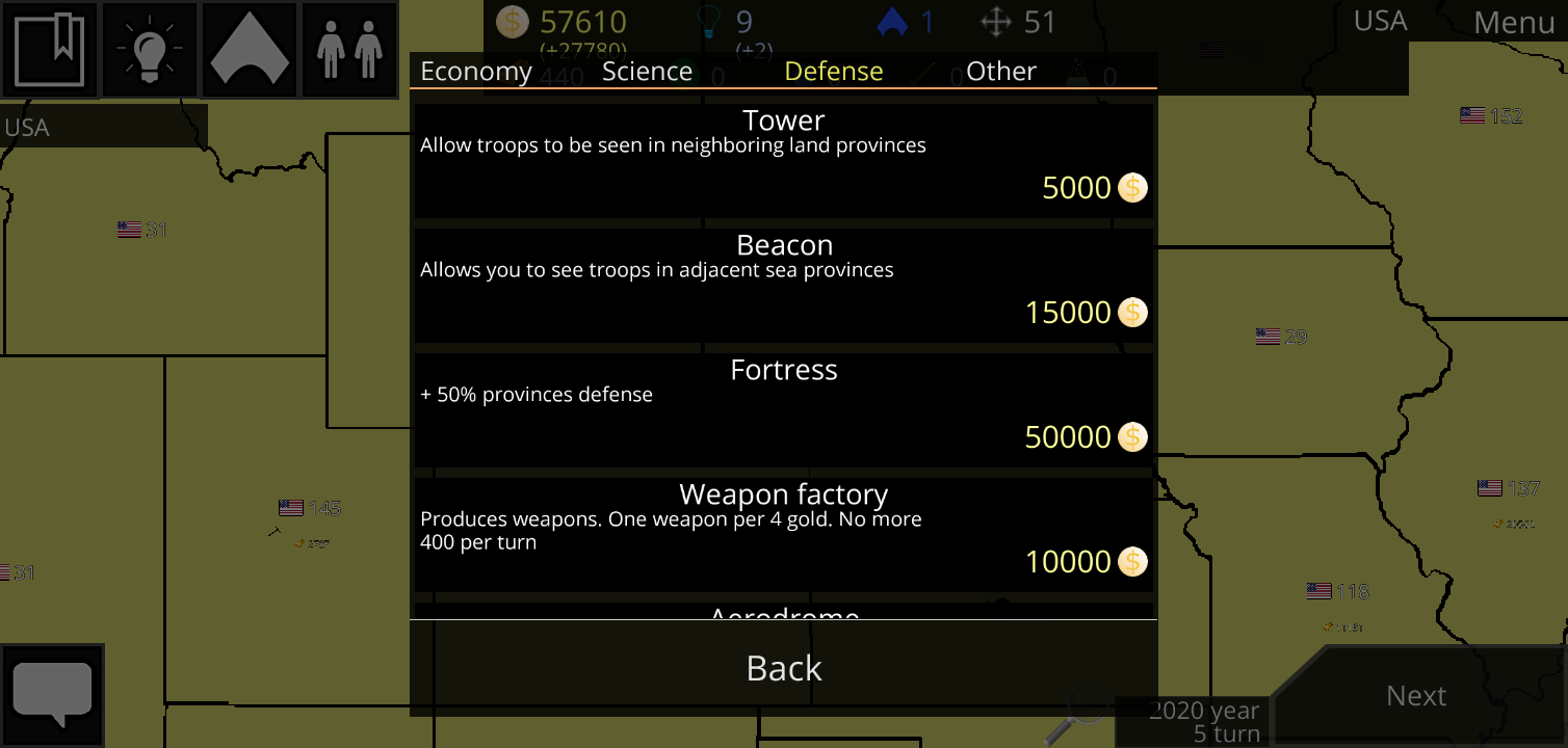 اسکرین شات 5 بازی Cold Path: Turn-based strategy