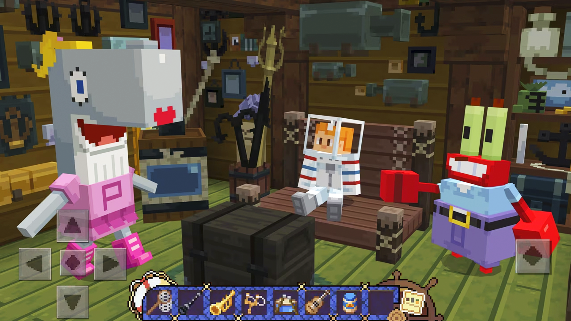 اسکرین شات 5 برنامه Mods SpongeBob For Minecraft