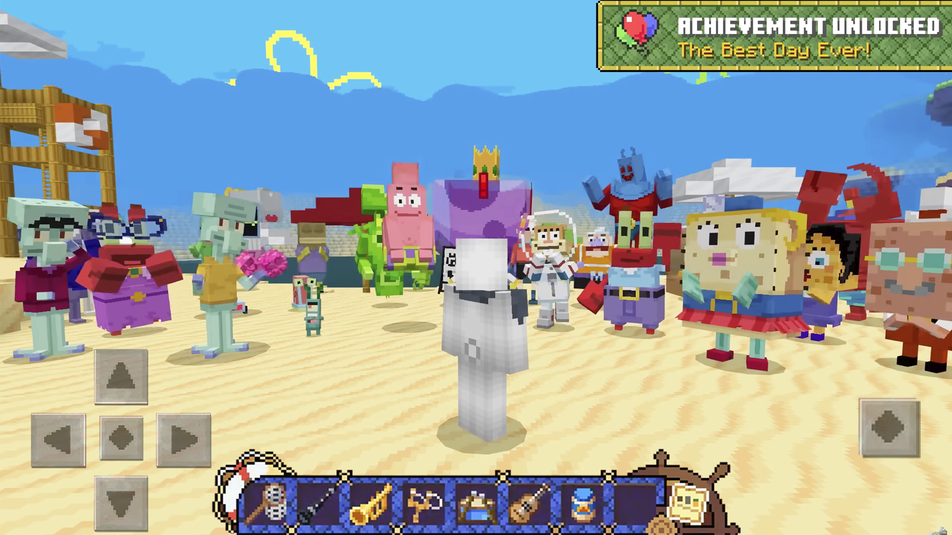 اسکرین شات 8 برنامه Mods SpongeBob For Minecraft