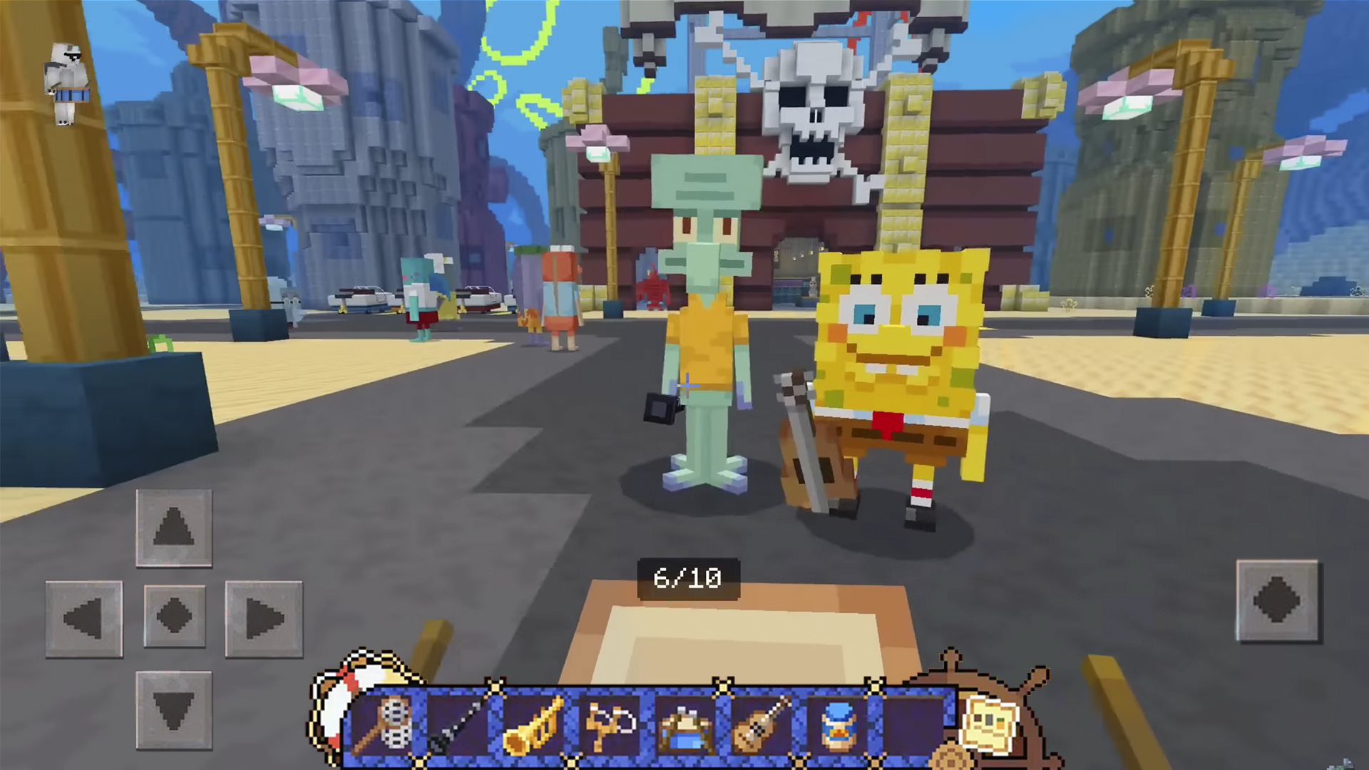 اسکرین شات 7 برنامه Mods SpongeBob For Minecraft