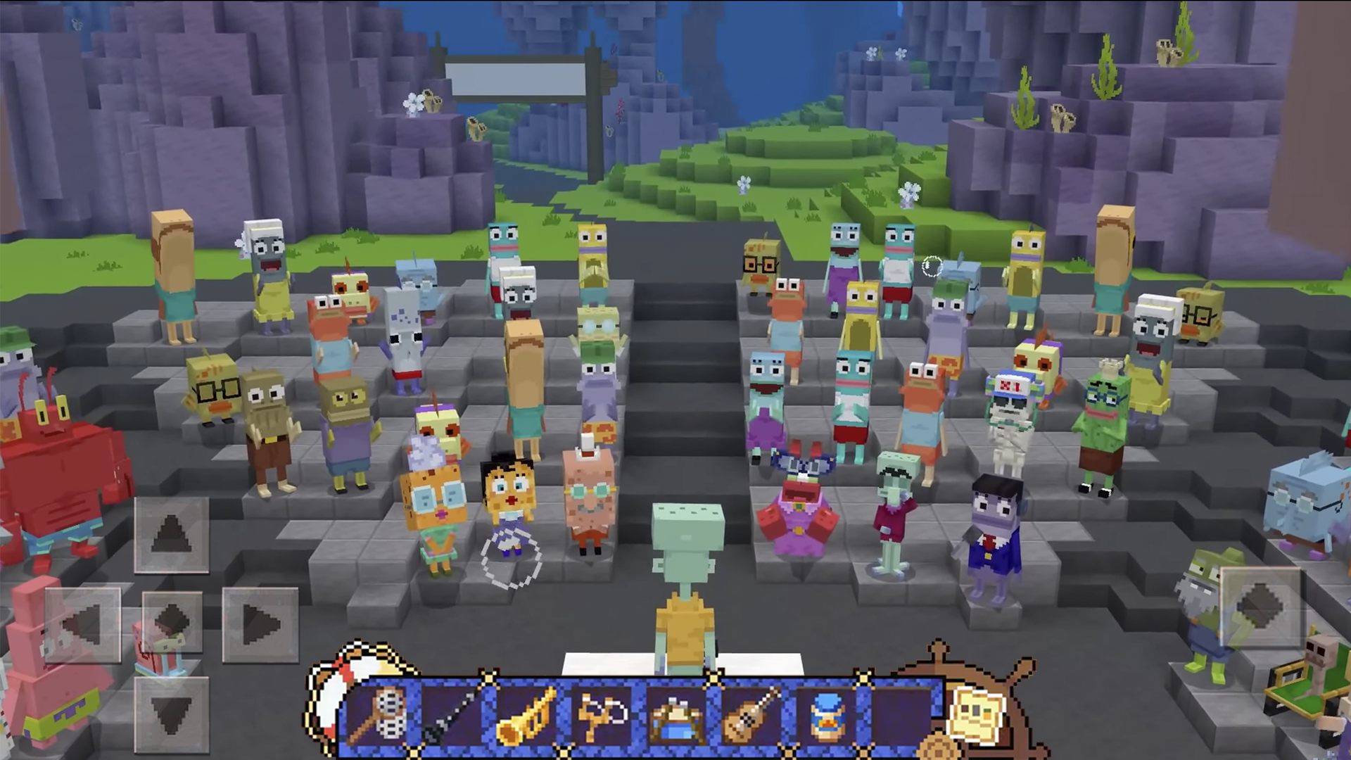 اسکرین شات 6 برنامه Mods SpongeBob For Minecraft