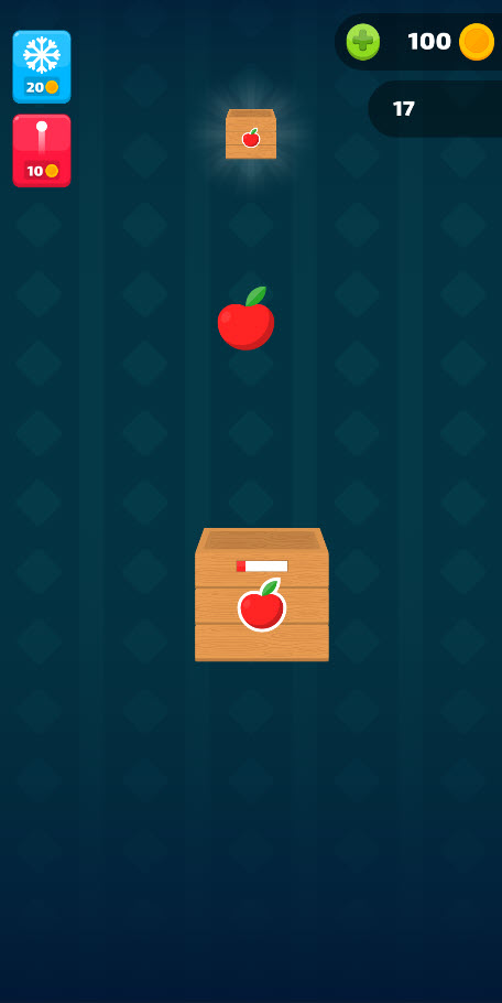 اسکرین شات 3 بازی بال اَند باکِت | Ball And Bucket