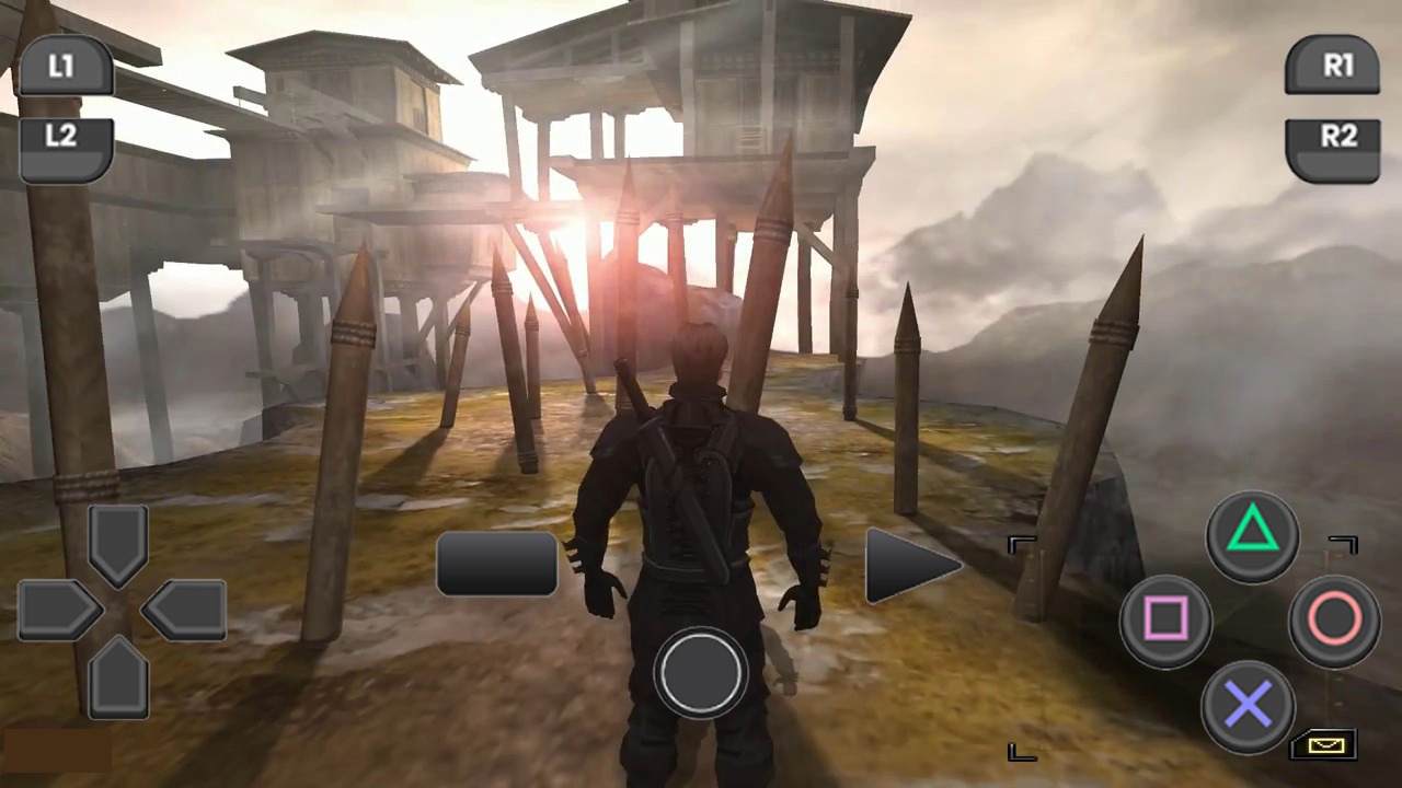 اسکرین شات 1 بازی PS2 Simulator