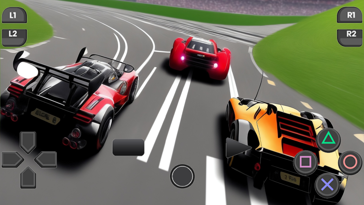 اسکرین شات 2 بازی PS2 Simulator