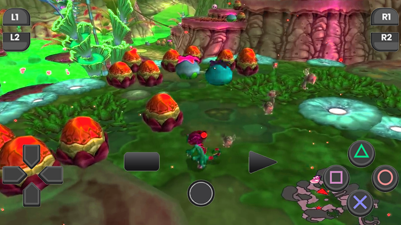 اسکرین شات 3 بازی PS2 Simulator