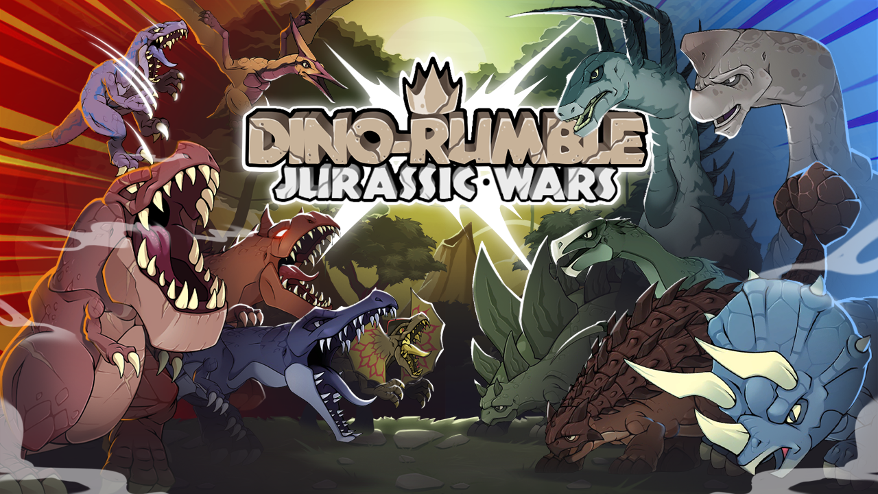 اسکرین شات 1 بازی Dino Rumble: Jurassic War