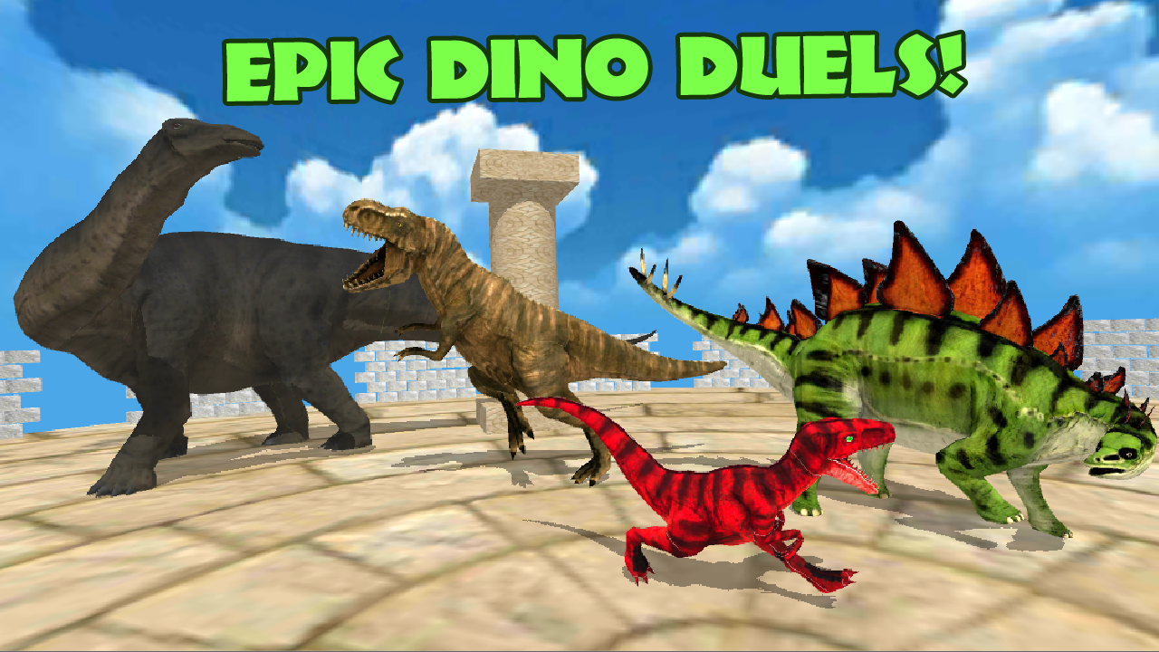 اسکرین شات 3 بازی Dino Battle Arena Lost Kingdom