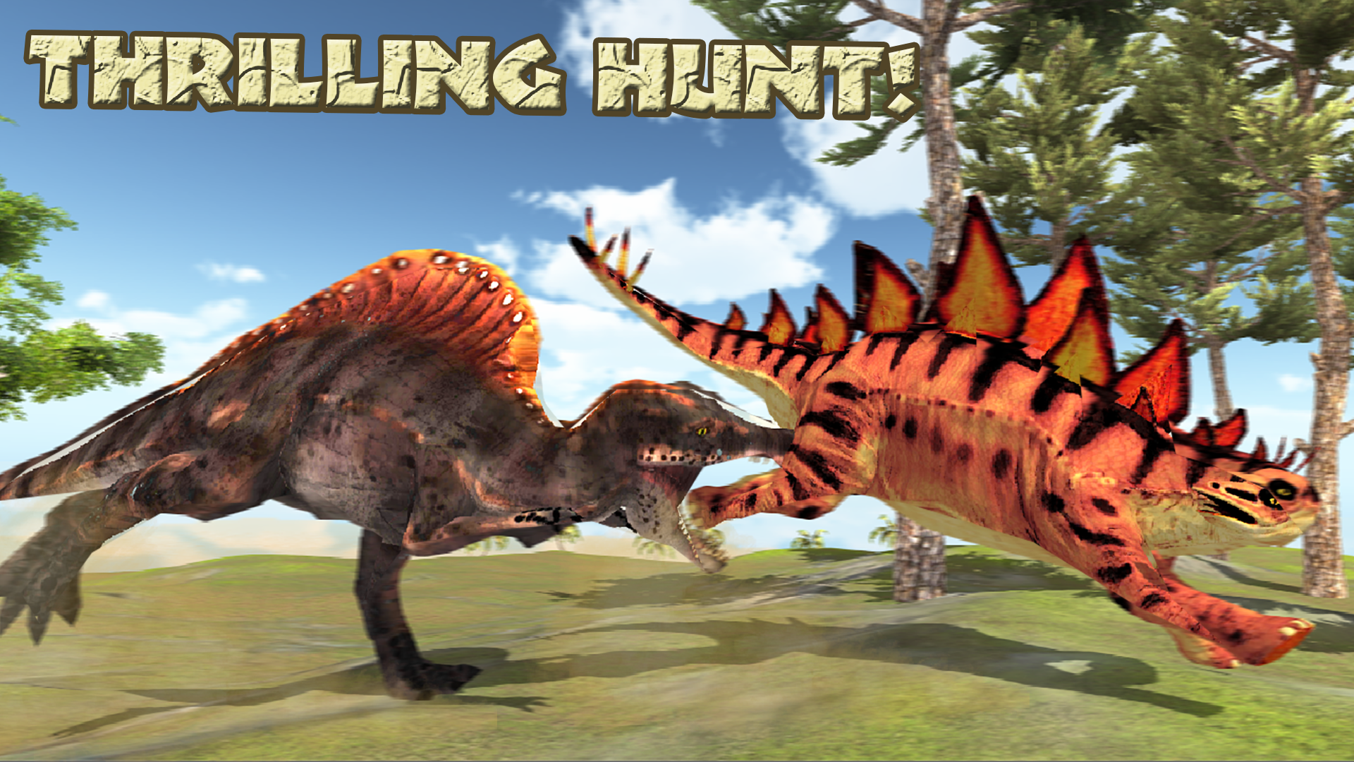 اسکرین شات 1 بازی Hungry Spino Coastal Dino Hunt