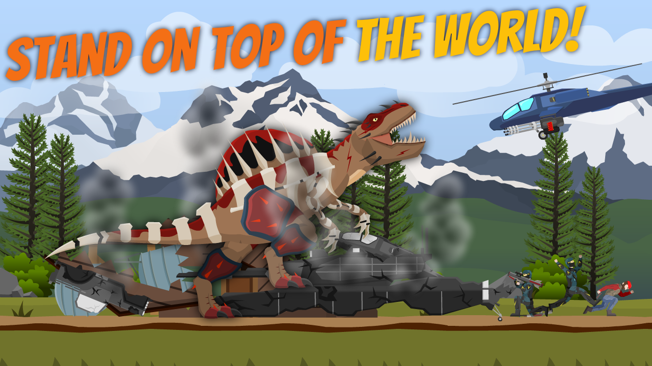 اسکرین شات 4 بازی Hybrid Dinosaur: World Rampage