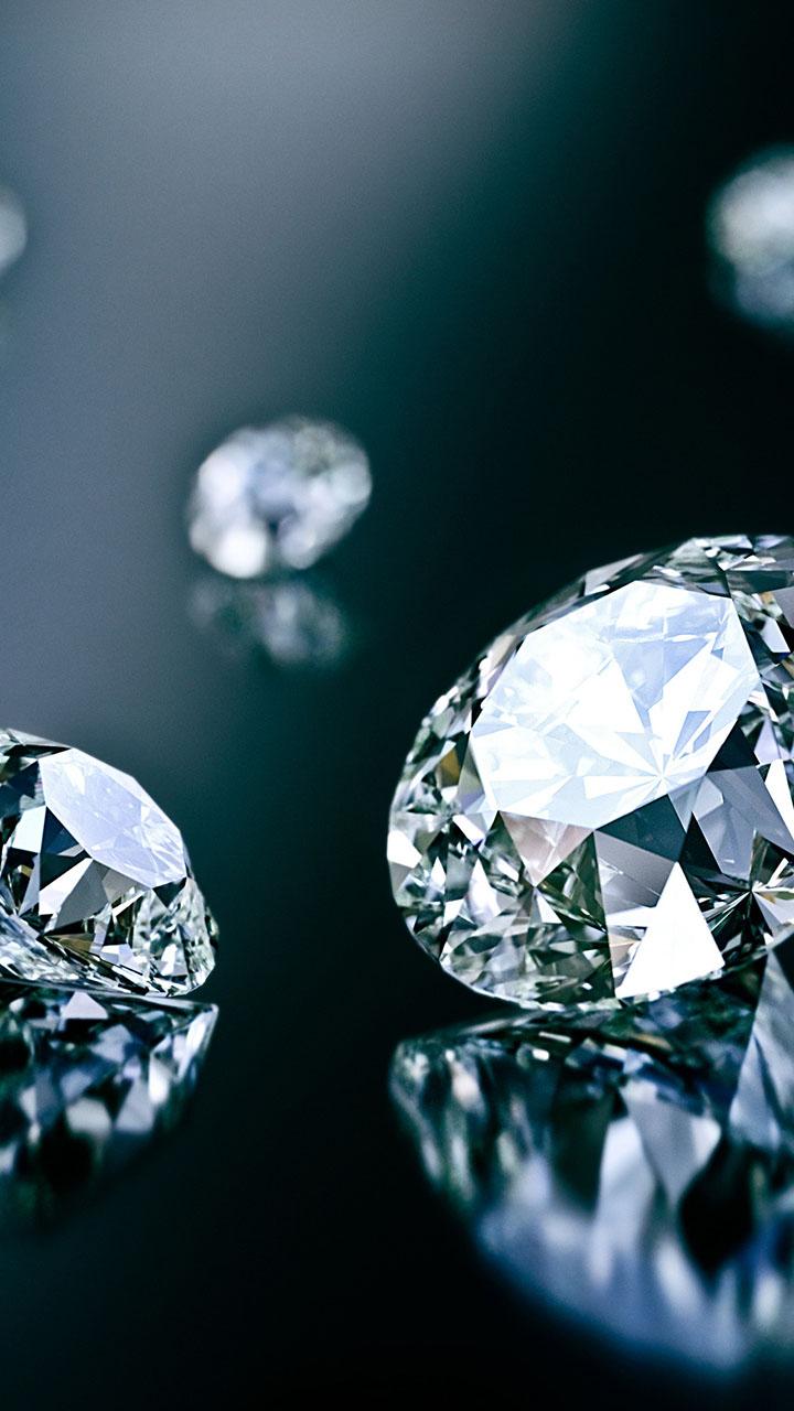 اسکرین شات 5 برنامه Diamond Live Wallpaper