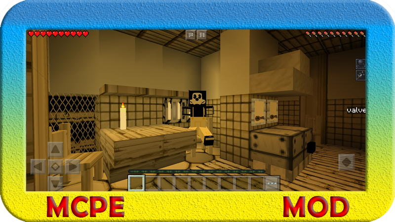 اسکرین شات 2 برنامه Mod Ink Machine for MCPE