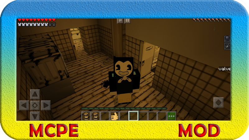 اسکرین شات 1 برنامه Mod Ink Machine for MCPE