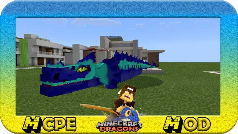 اسکرین شات 4 برنامه Dragon Mod for Minecraft