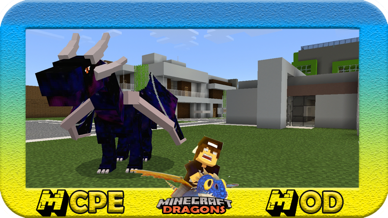 اسکرین شات 3 برنامه Dragon Mod for Minecraft