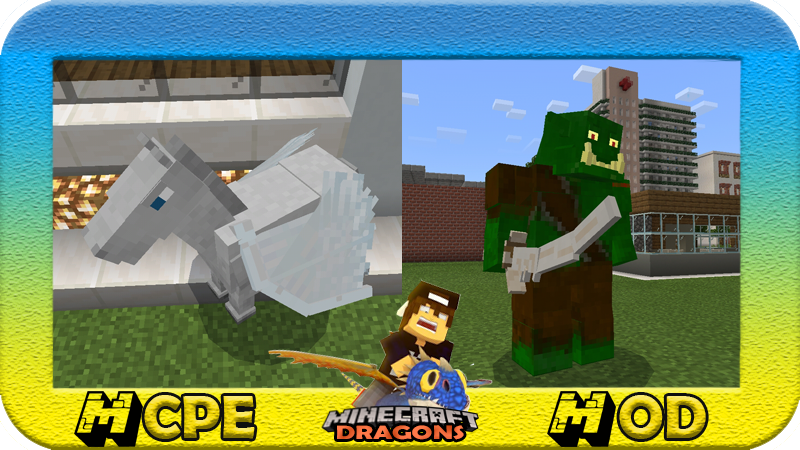اسکرین شات 2 برنامه Dragon Mod for Minecraft