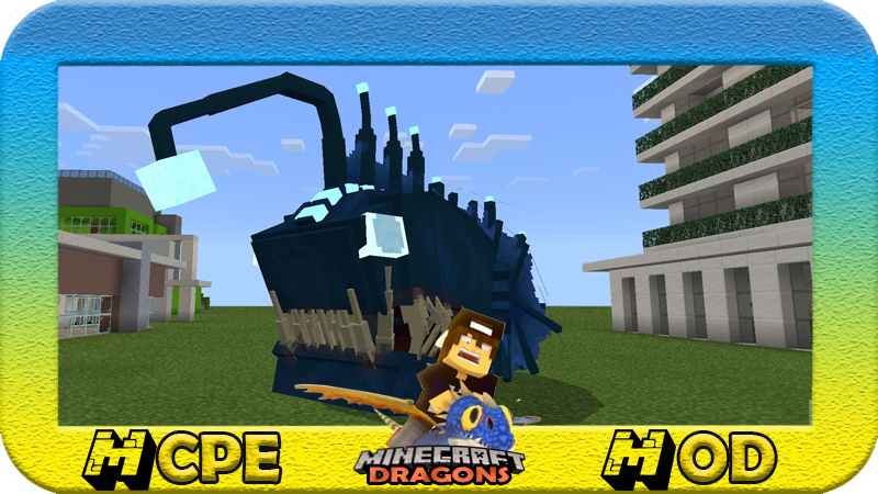 اسکرین شات 5 برنامه Dragon Mod for Minecraft