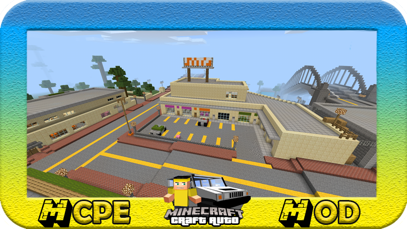 اسکرین شات 4 برنامه Craft Theft for Minecraft PE