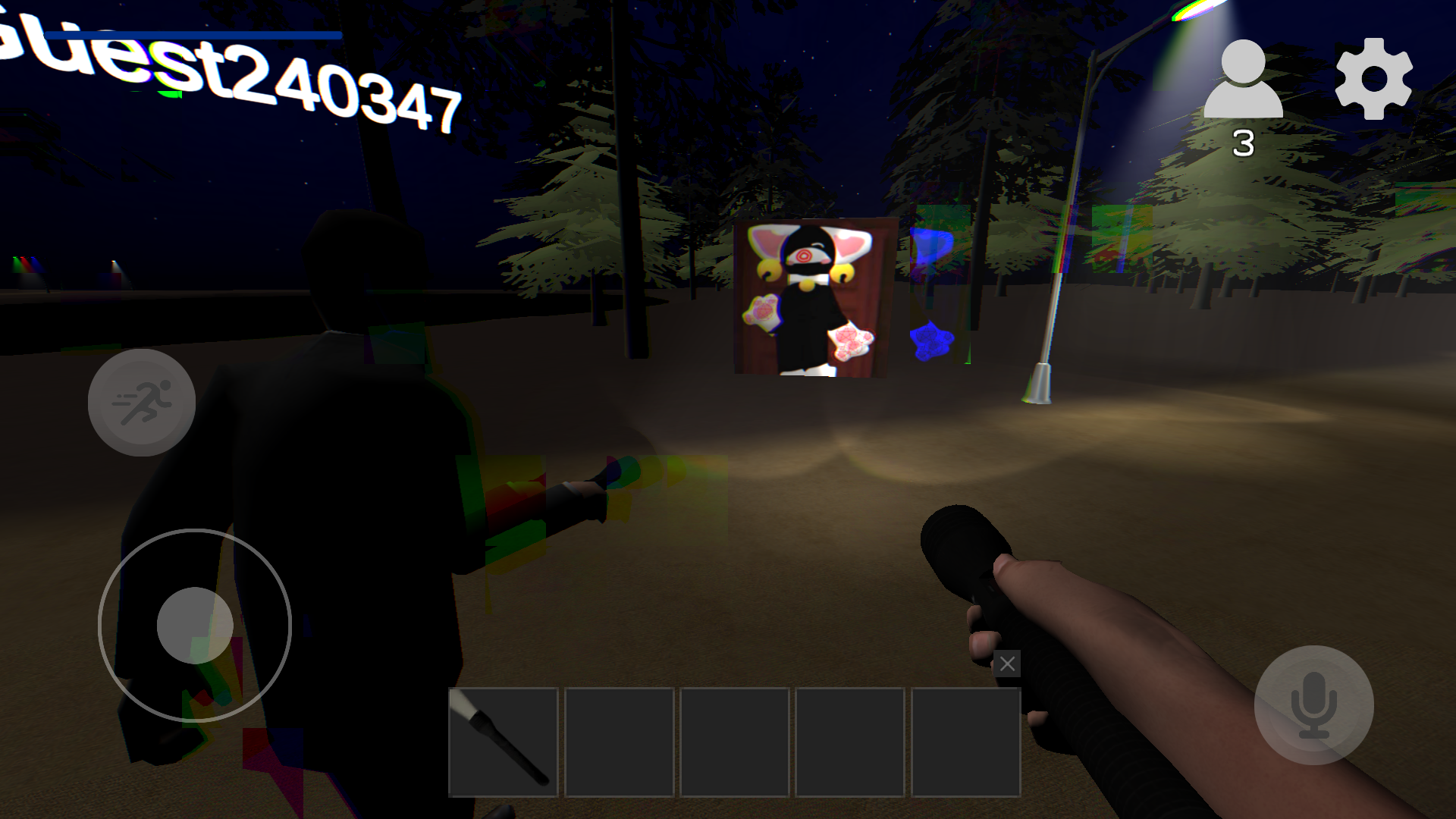 اسکرین شات 5 بازی Nextbots Survival: Multiplayer