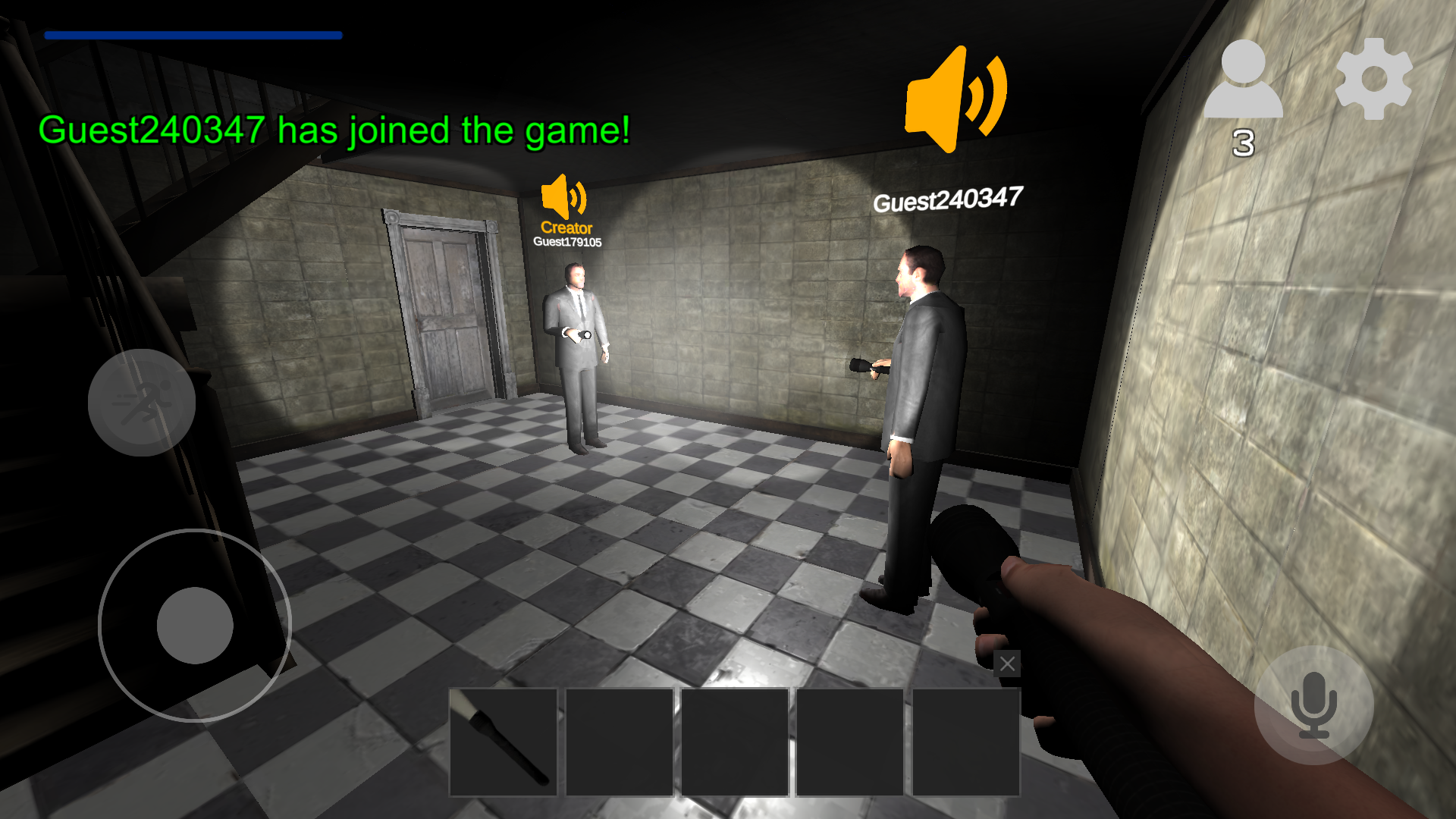 اسکرین شات 2 بازی Nextbots Survival: Multiplayer