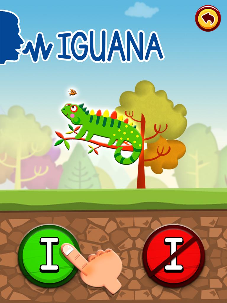 اسکرین شات 5 بازی ABC Dinos: Kids Learn to Read