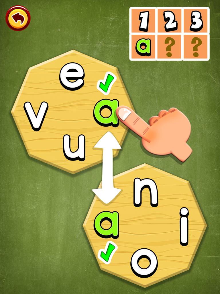 اسکرین شات 6 بازی ABC Dinos: Kids Learn to Read