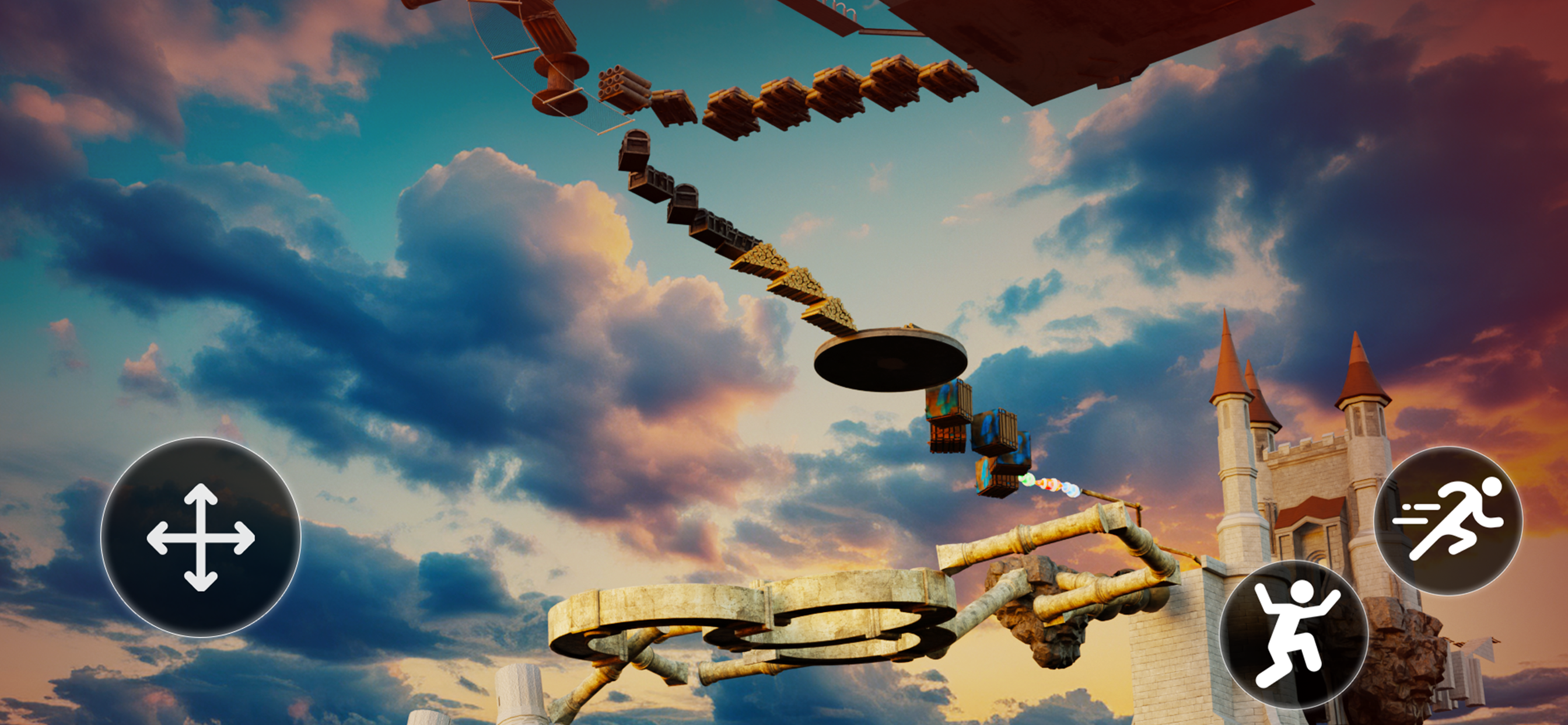 اسکرین شات 4 بازی Chained Climbing!