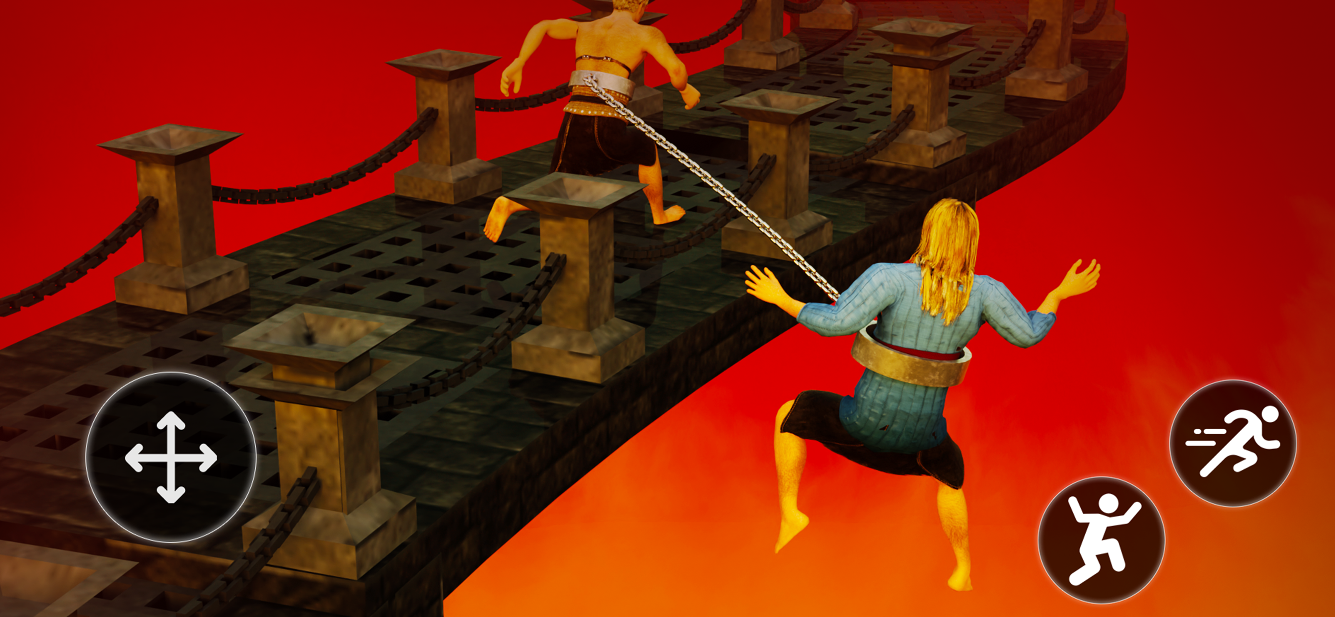 اسکرین شات 6 بازی Chained Climbing!
