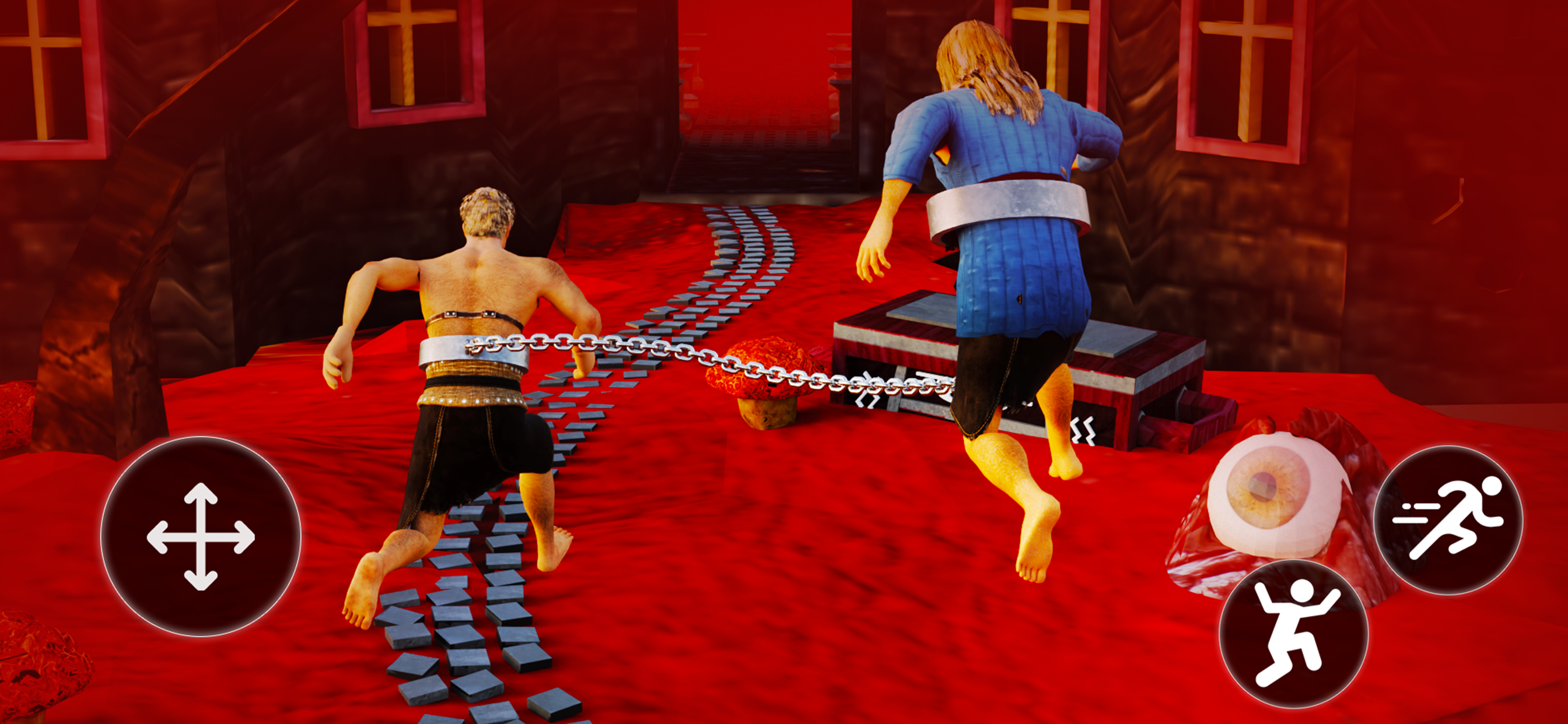 اسکرین شات 5 بازی Chained Climbing!