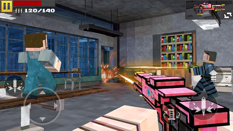 اسکرین شات 5 بازی Pixel Shooting 3D