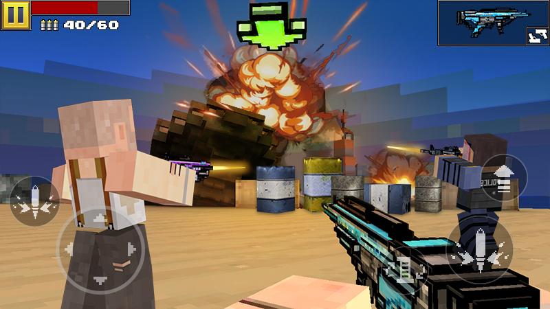 اسکرین شات 6 بازی Pixel Shooting 3D
