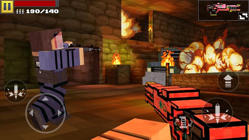 اسکرین شات 2 بازی Pixel Shooting 3D