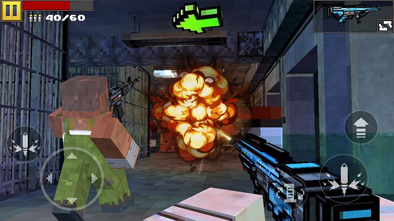 اسکرین شات 4 بازی Pixel Shooting 3D