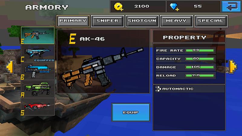 اسکرین شات 8 بازی Pixel Shooting 3D