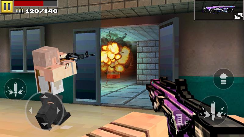 اسکرین شات 7 بازی Pixel Shooting 3D